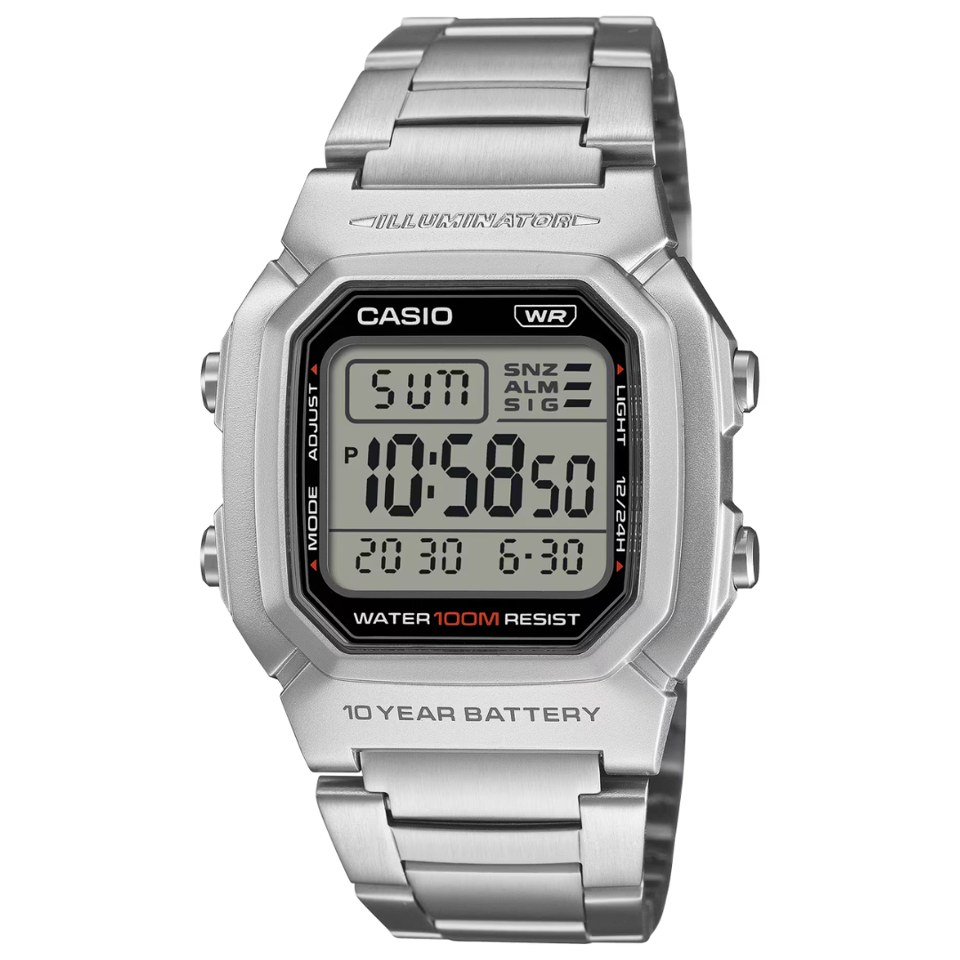 Reloj Casio W-800HD-1A Hombre - Digital