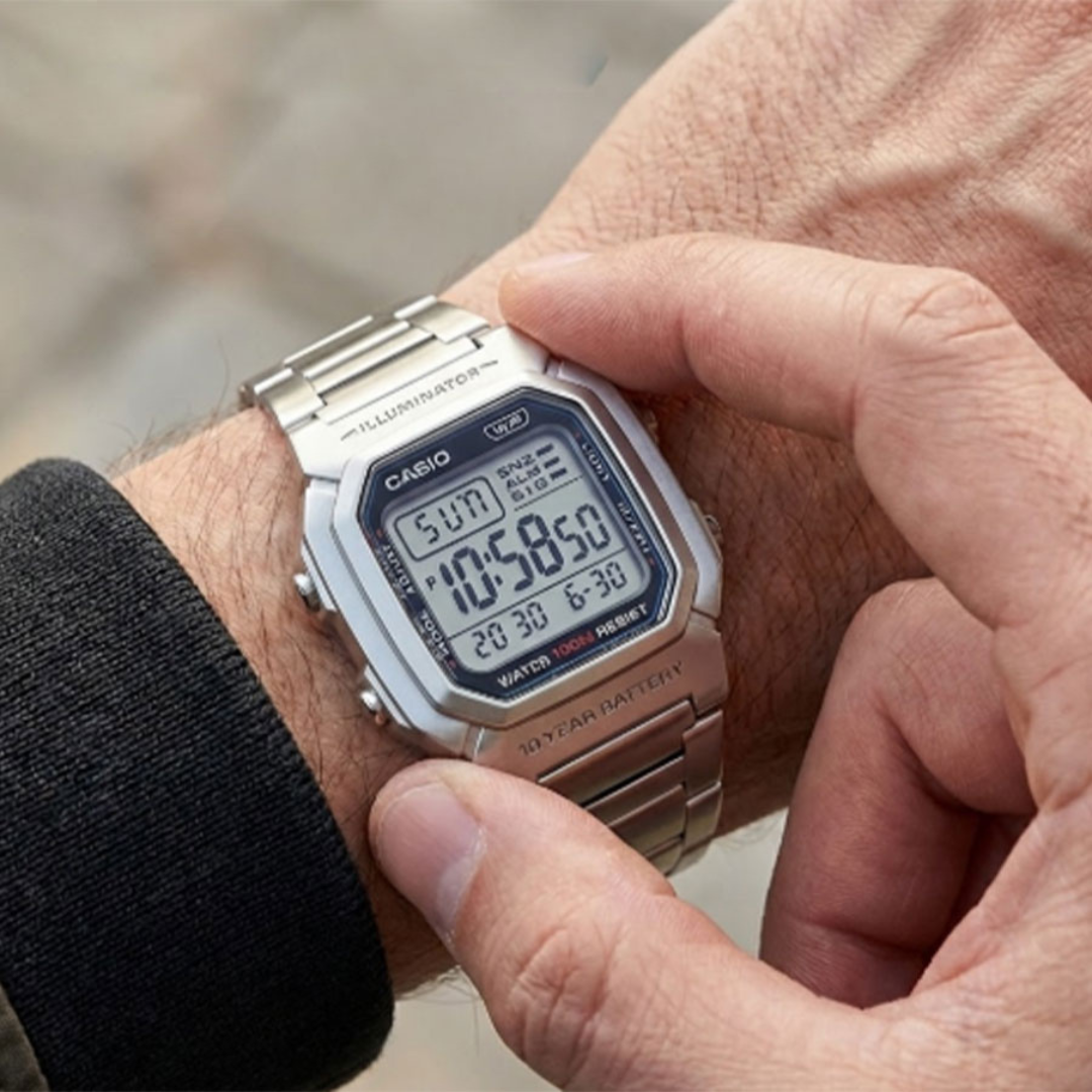 Reloj Casio W-800HD-1A Hombre - Digital