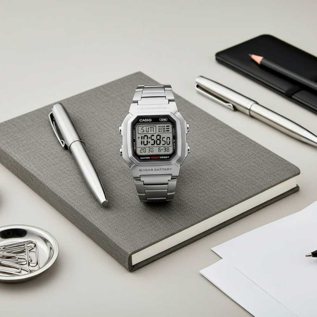 Reloj Casio W-800HD-1A Hombre - Digital