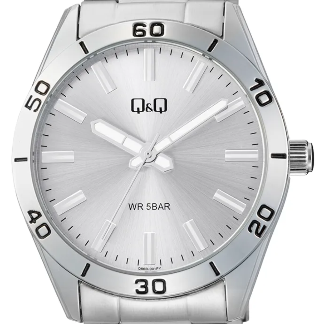 Reloj Q&Q Q86B-001PY Hombre - Análogo