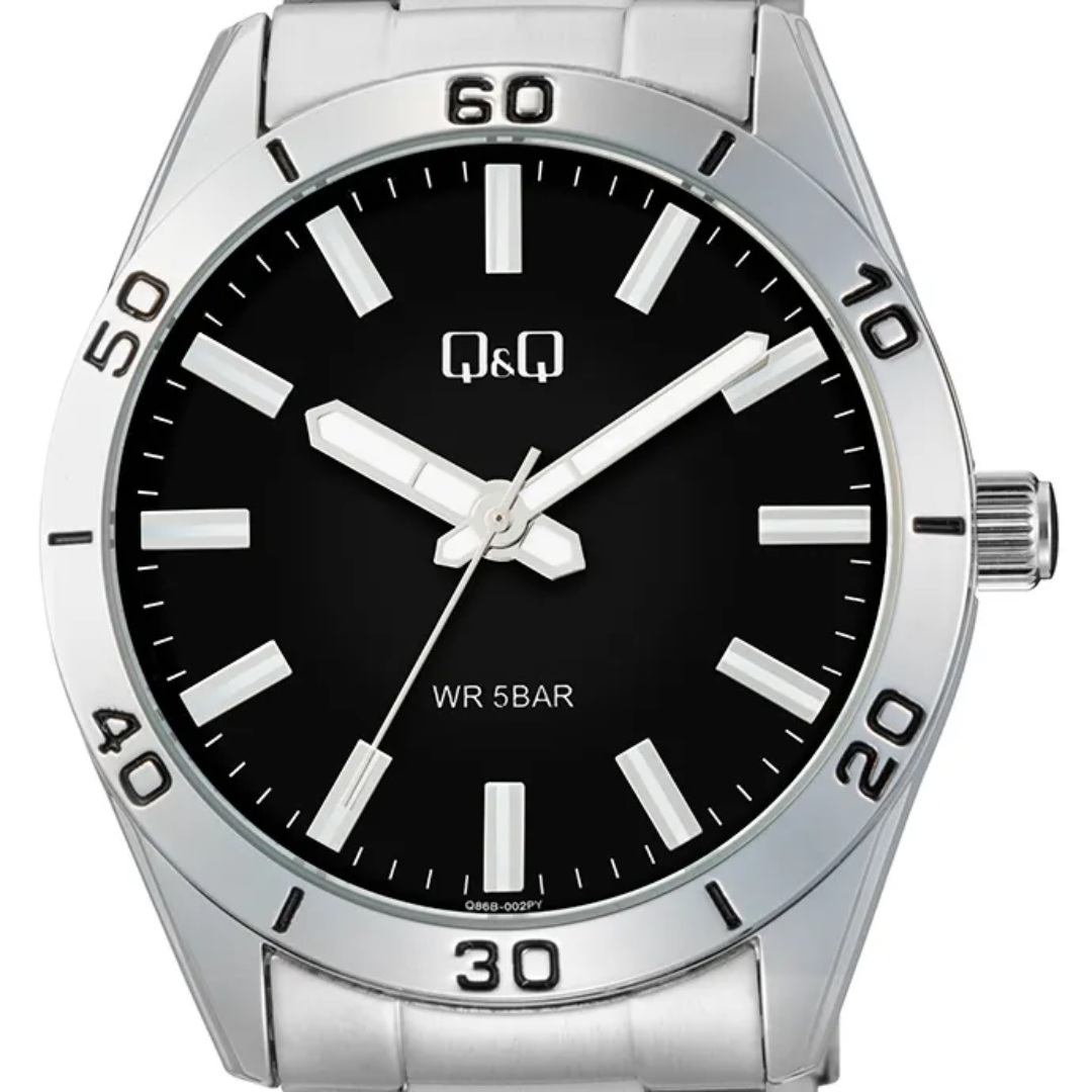 Reloj Q&Q Q86B-002PY Hombre - Análogo