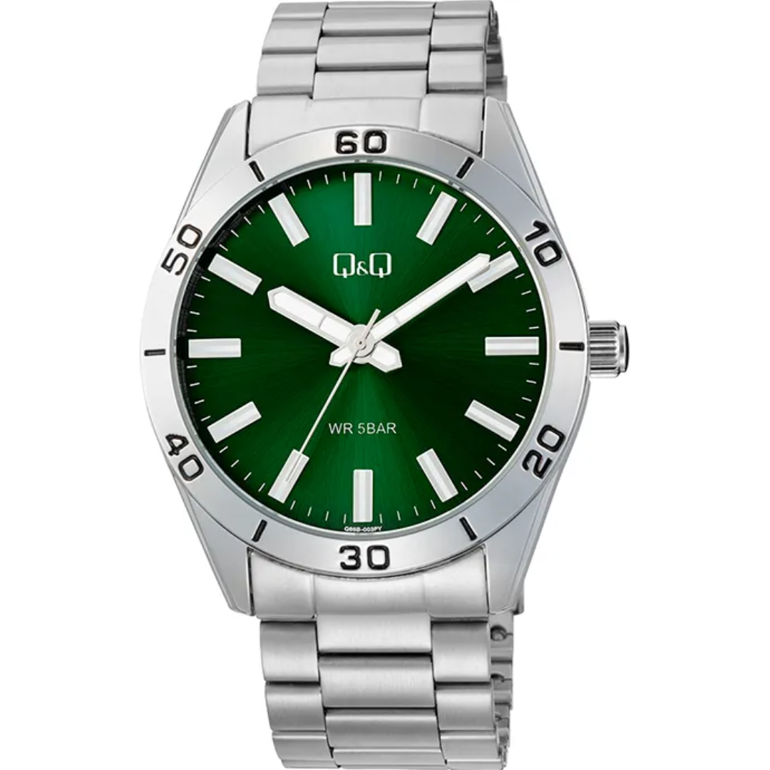 Reloj Q&Q Q86B-003PY Hombre - Análogo