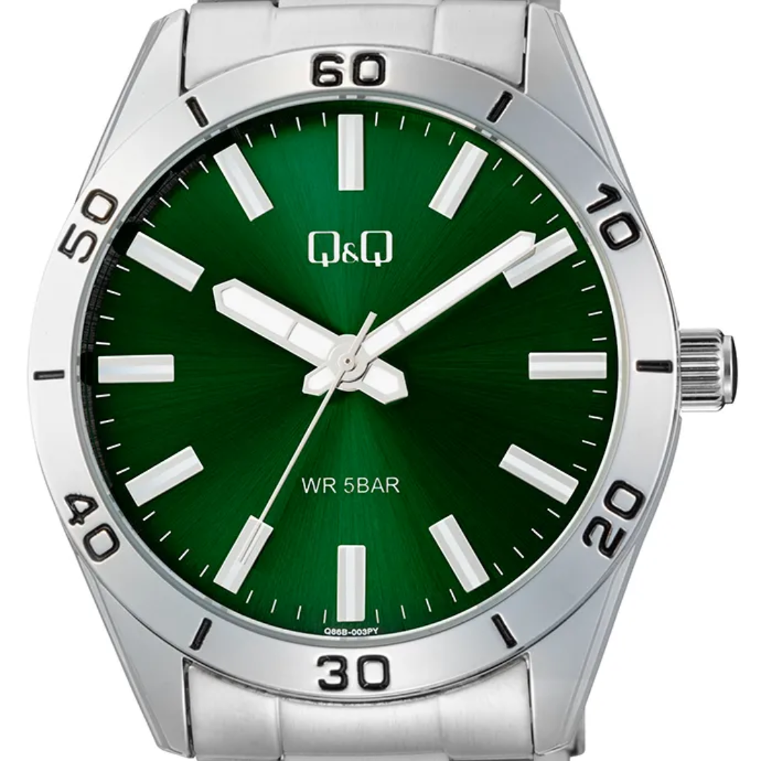 Reloj Q&Q Q86B-003PY Hombre - Análogo