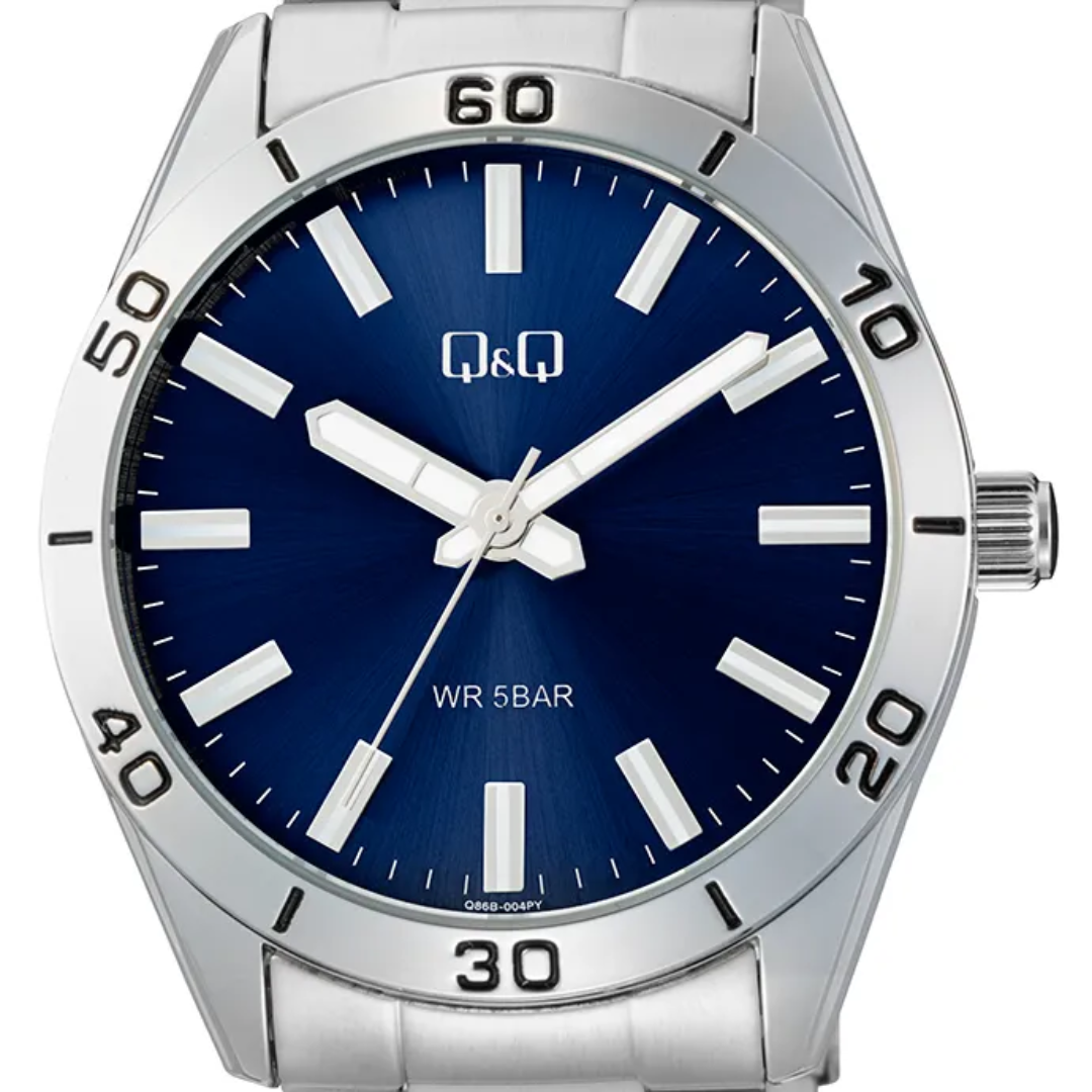 Reloj Q&Q Q86B-004PY Hombre - Análogo