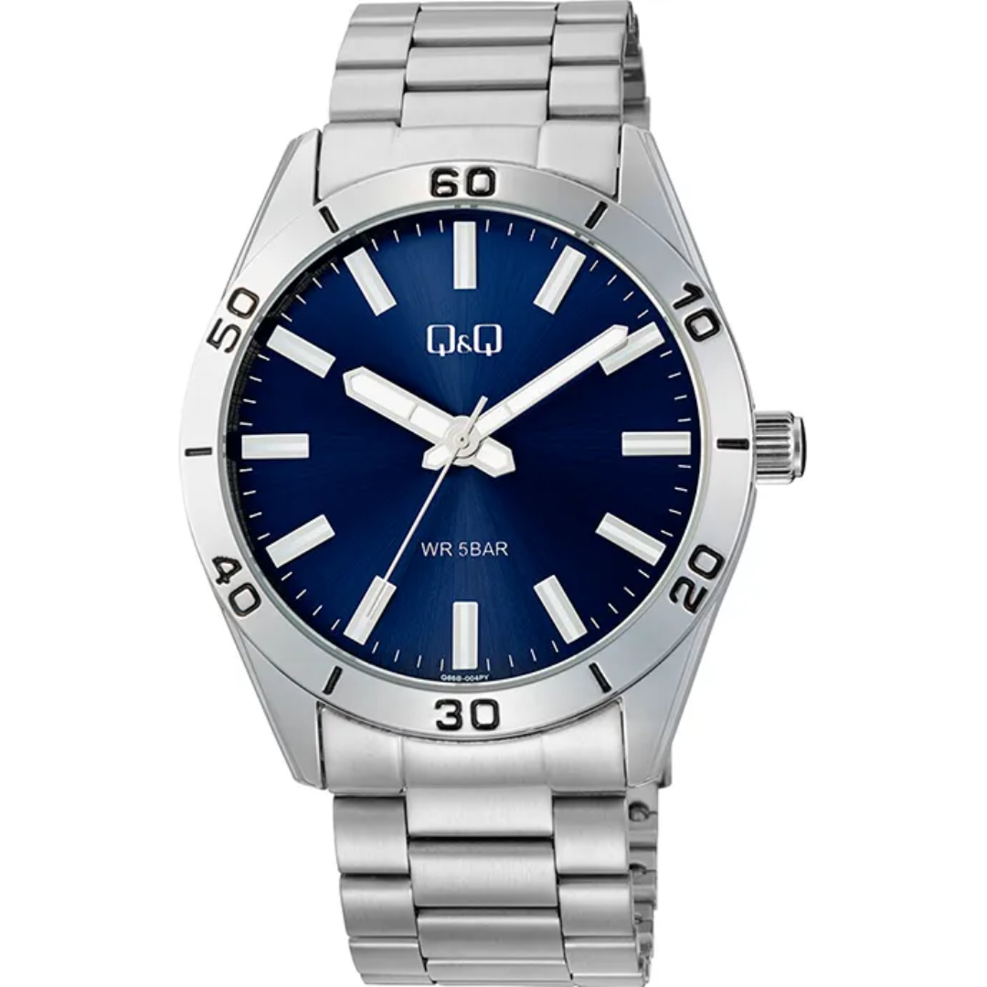Reloj Q&Q Q86B-004PY Hombre - Análogo