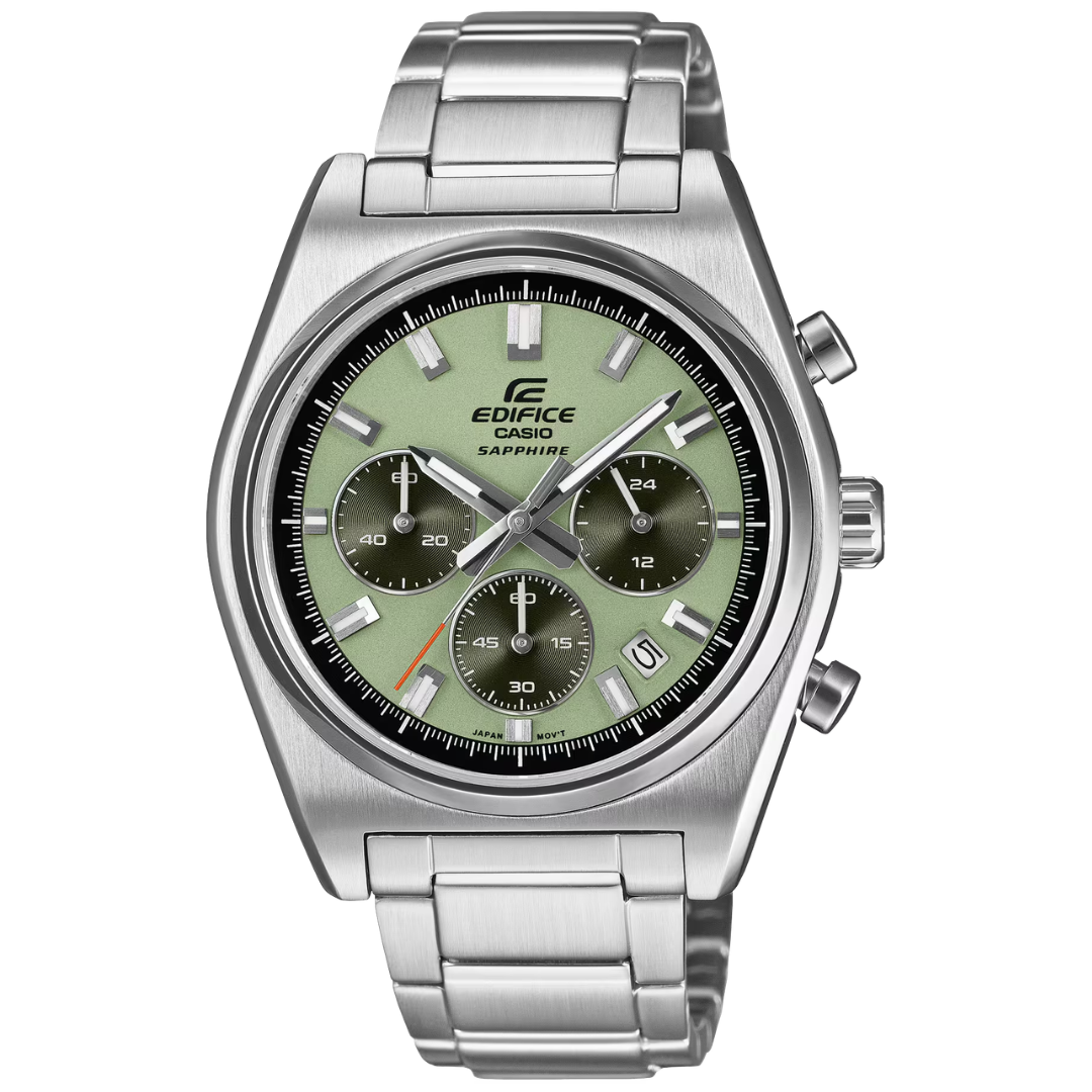 Reloj Edifice EFB-730D-3AV Cristal Zafiro Hombre - Análogo