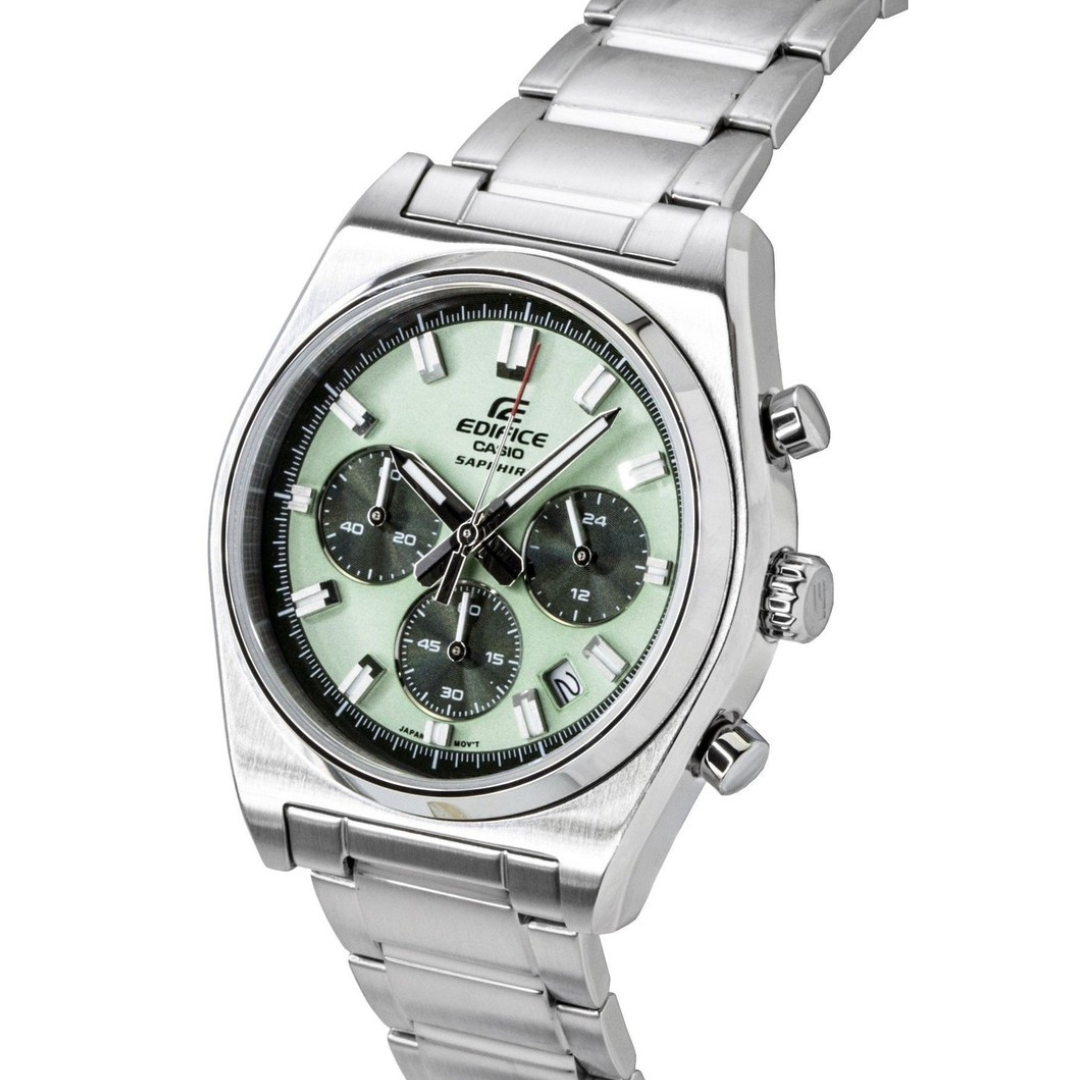 Reloj Edifice EFB-730D-3AV Cristal Zafiro Hombre - Análogo