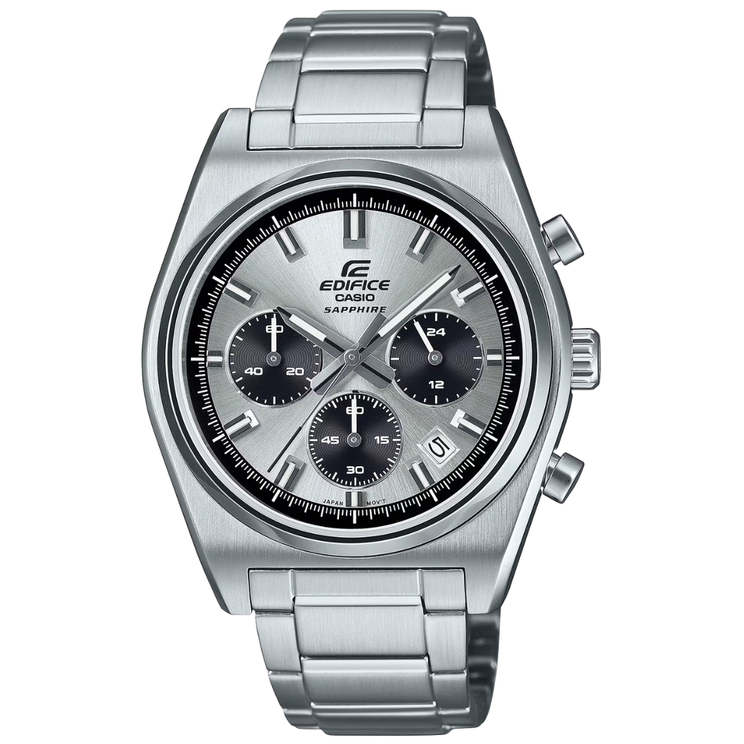 Reloj Edifice EFB-730D-7AV Cristal Zafiro Hombre - Análogo