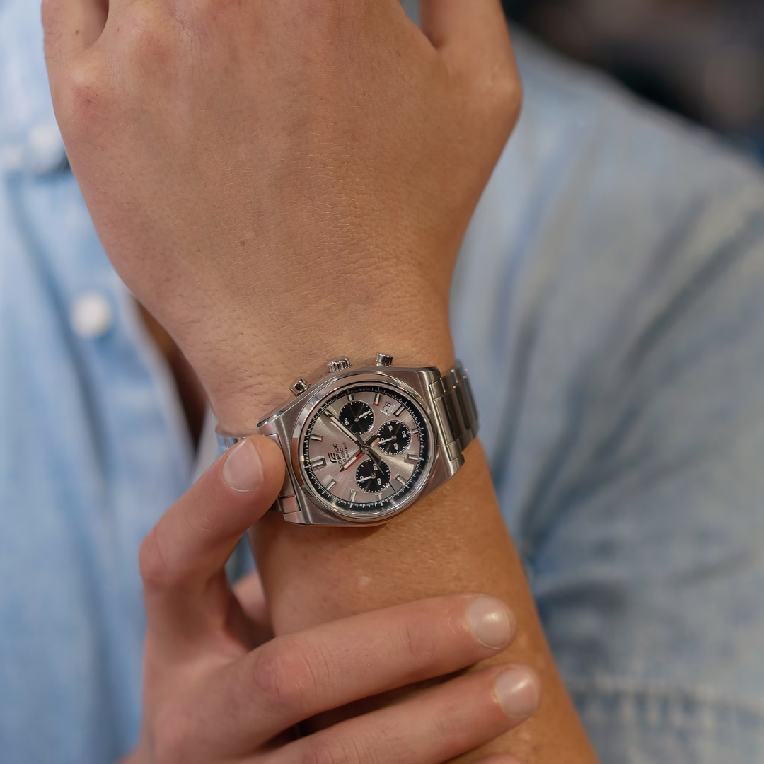 Reloj Edifice EFB-730D-7AV Cristal Zafiro Hombre - Análogo