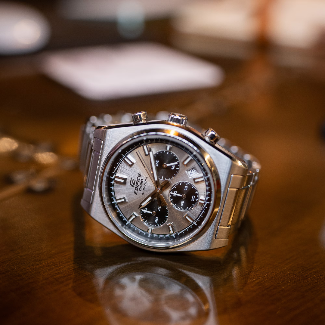 Reloj Edifice EFB-730D-7AV Cristal Zafiro Hombre - Análogo