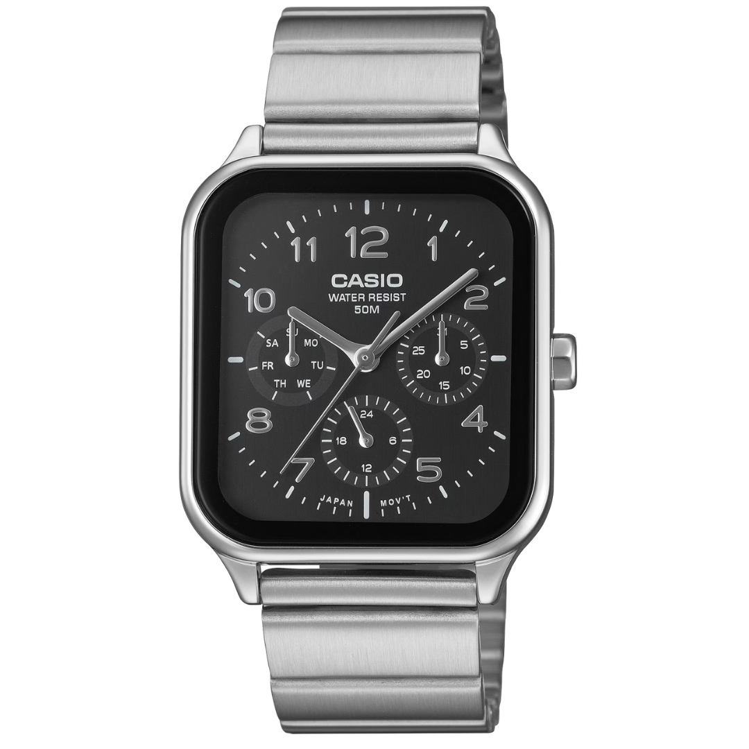 Reloj Casio Moonphase MTP-M306D-1A Unisex - Análogo