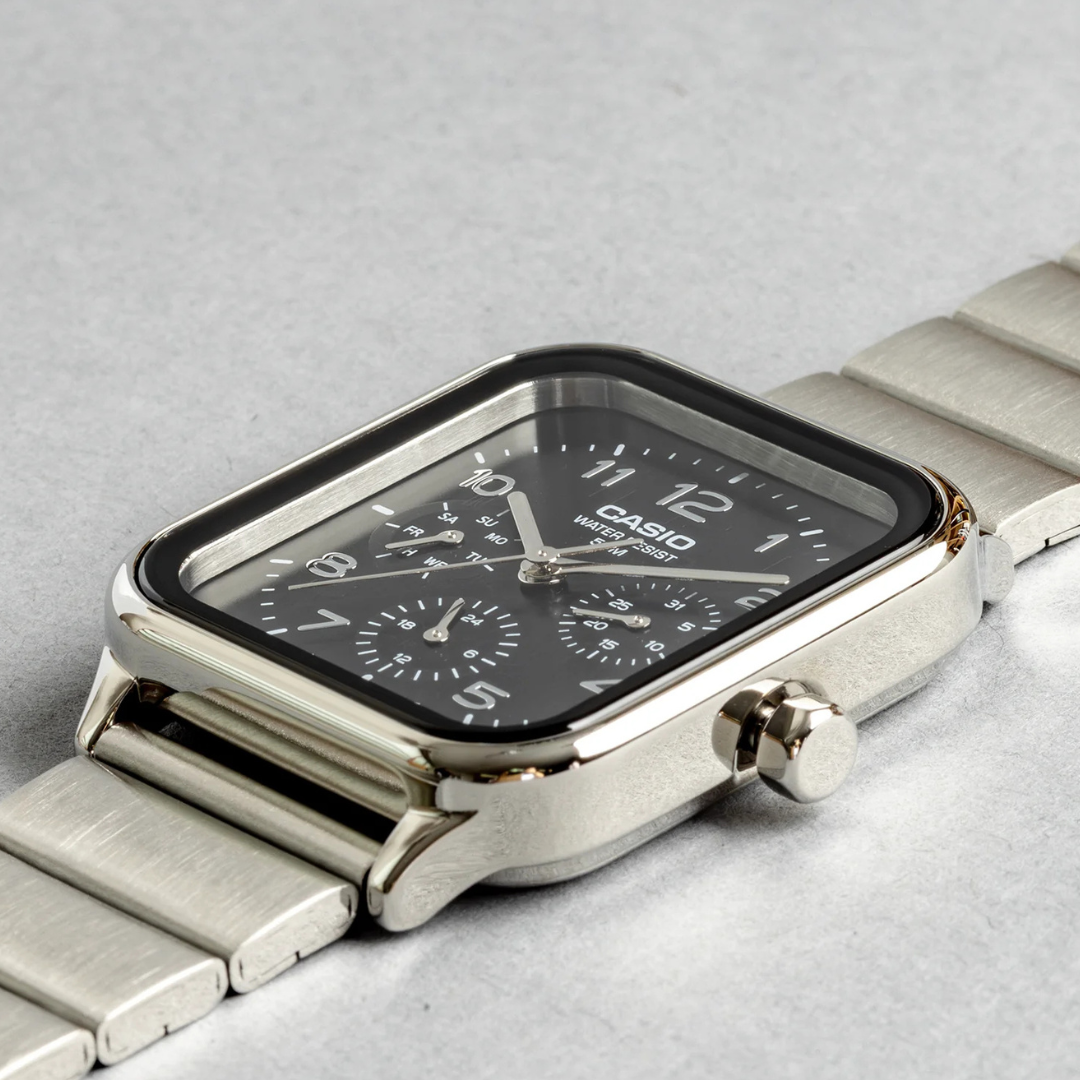Reloj Casio Moonphase MTP-M306D-1A Unisex - Análogo
