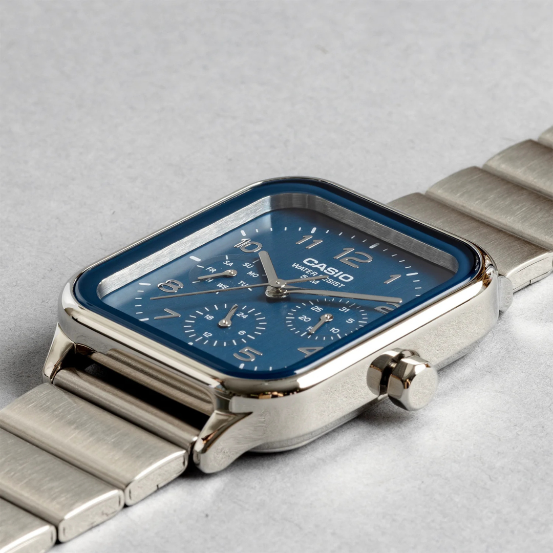 Reloj Casio Moonphase MTP-M306D-2A Unisex - Análogo