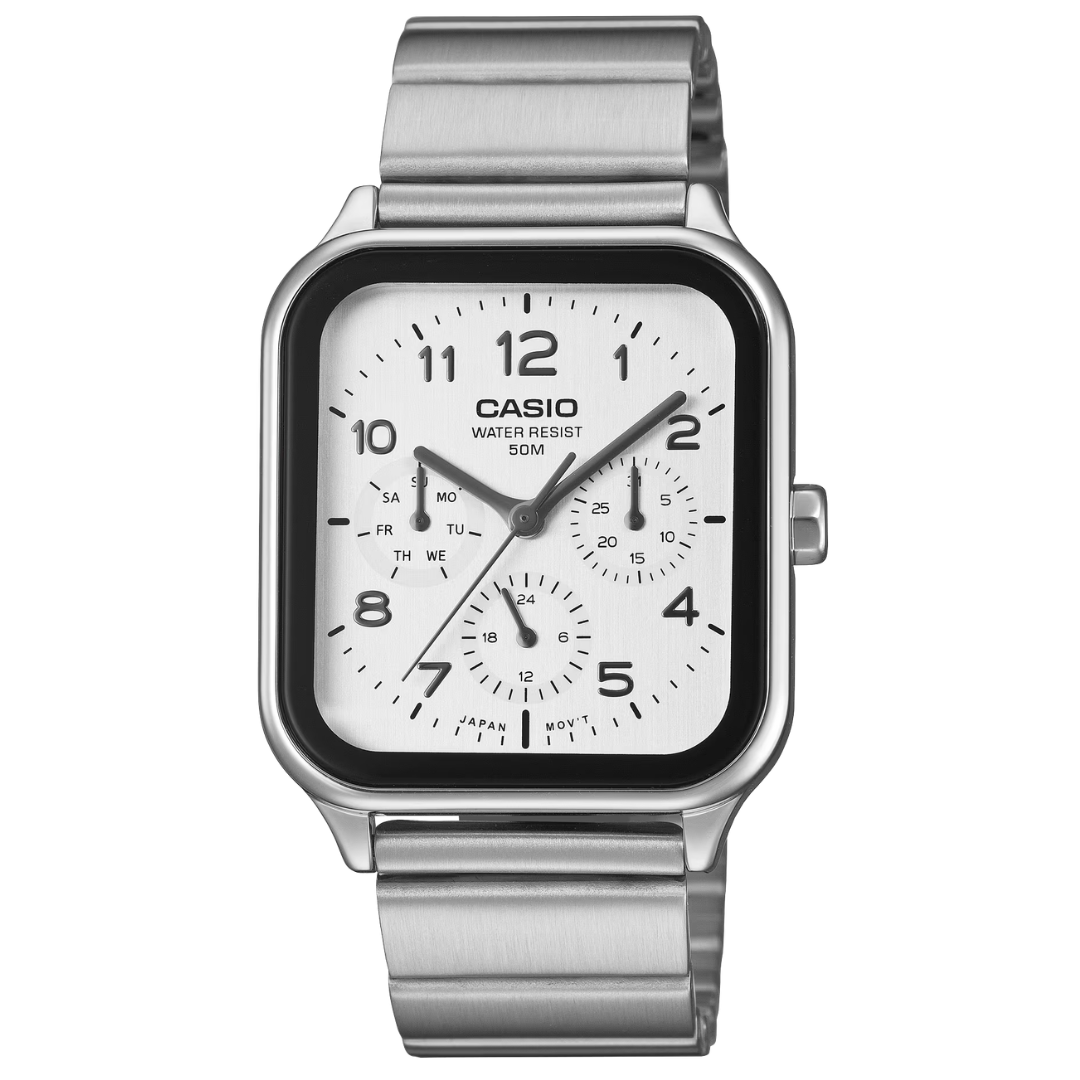 Reloj Casio Moonphase MTP-M306D-7A Unisex - Análogo