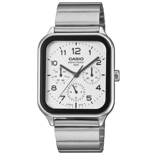 Reloj Casio Moonphase MTP-M306D-7A Unisex - Análogo