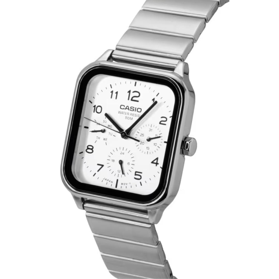 Reloj Casio Moonphase MTP-M306D-7A Unisex - Análogo