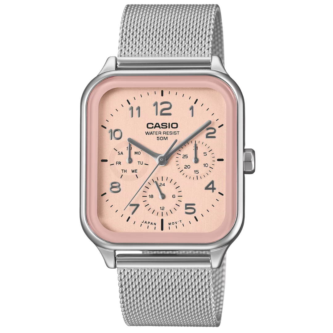 Reloj Casio Moonphase MTP-M306M-4A Unisex - Análogo
