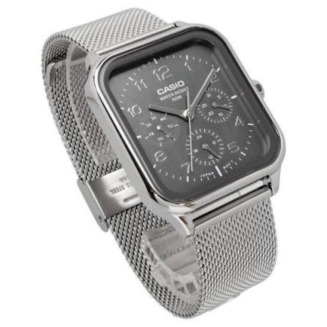 Reloj Casio Moonphase MTP-M306M-8A Unisex - Análogo