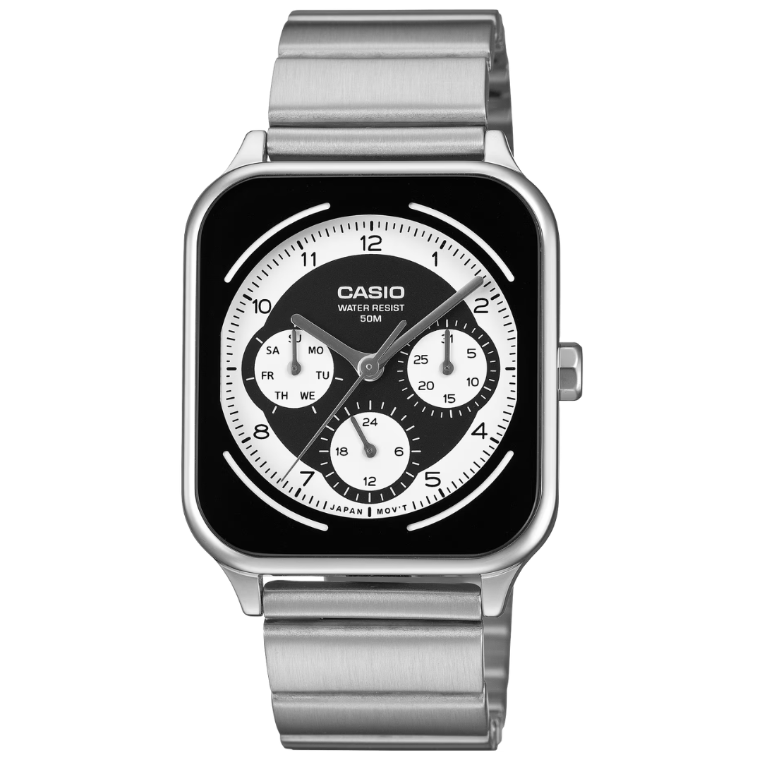 Reloj Casio Moonphase MTP-M307D-1B Unisex - Análogo