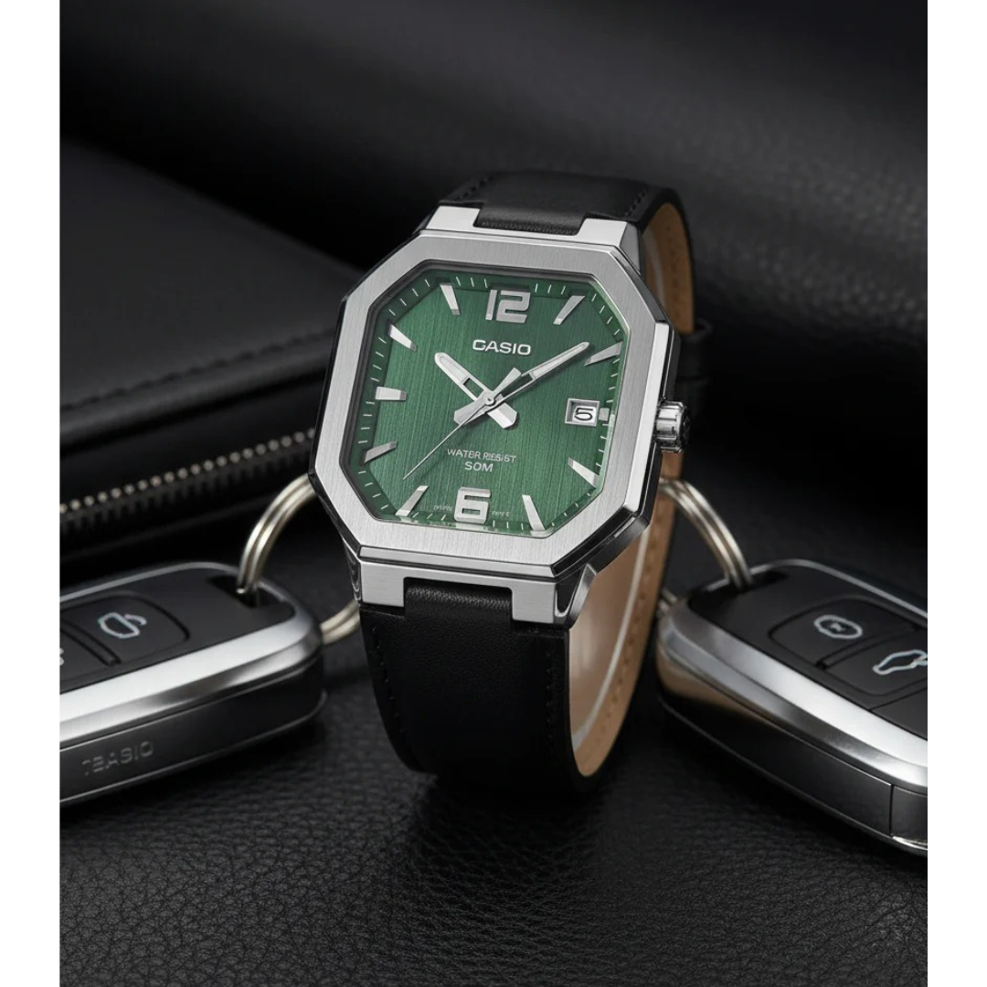 Reloj Casio MTP-B195L-3A Hombre - Análogo