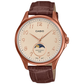 Reloj Casio Moonphase MTP-M110RL-5AV Hombre - Análogo