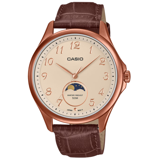 Reloj Casio Moonphase MTP-M110RL-5AV Hombre - Análogo
