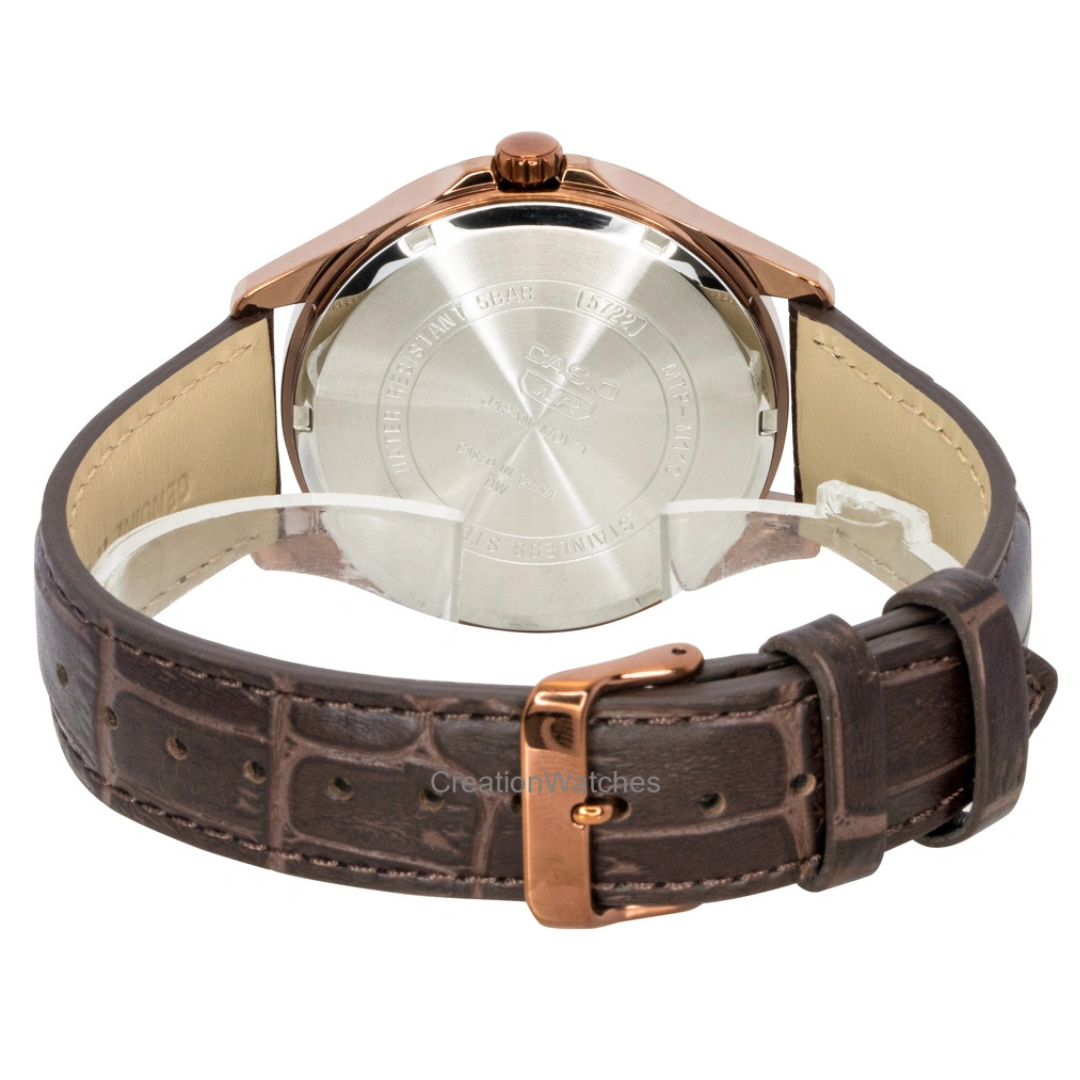 Reloj Casio Moonphase MTP-M110RL-5AV Hombre - Análogo