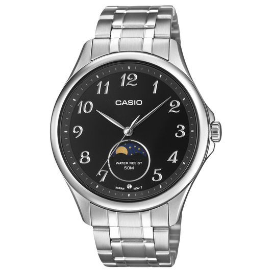 Reloj Casio Moonphase MTP-M110D-1AV Hombre - Análogo