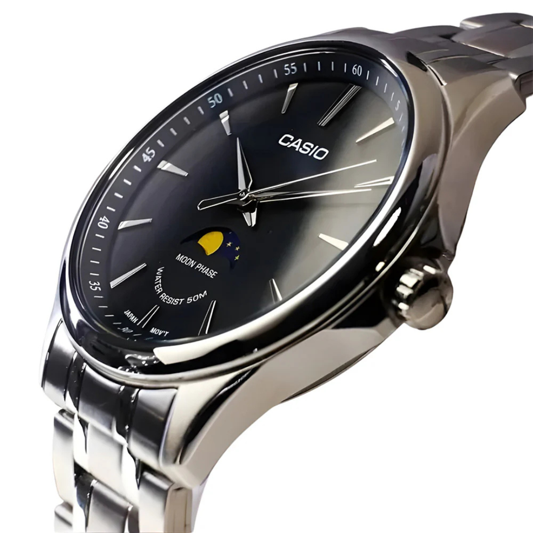Reloj Casio Moonphase MTP-M110D-1AV Hombre - Análogo