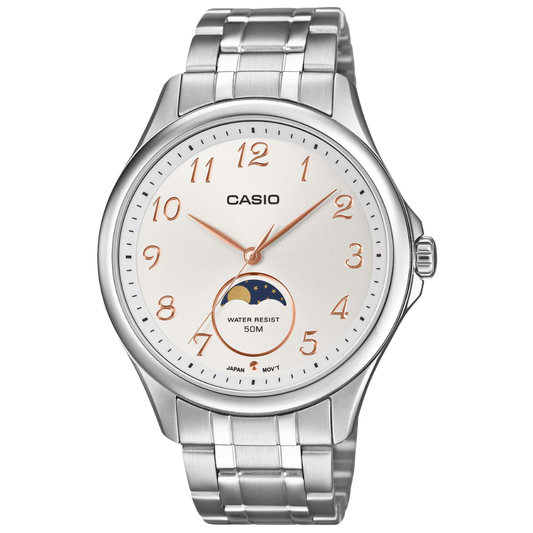 Reloj Casio Moonphase MTP-M110D-7AV Hombre - Análogo
