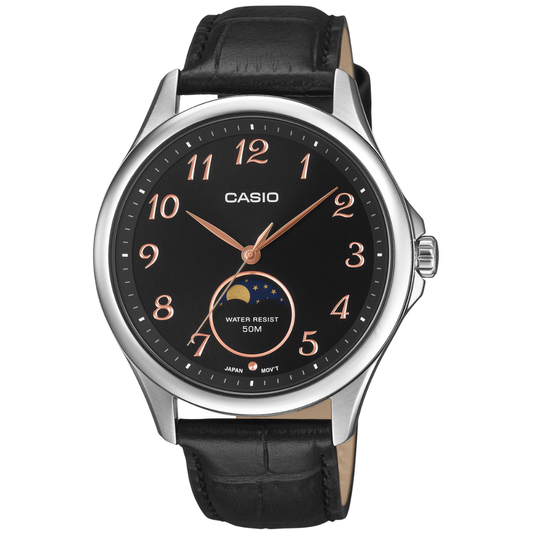 Reloj Casio Moonphase MTP-M110L-1A Hombre - Análogo