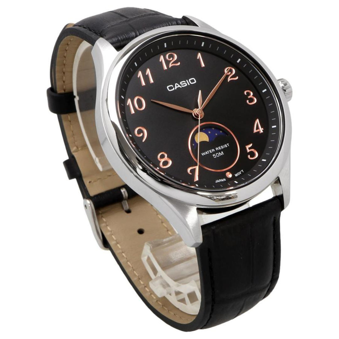 Reloj Casio Moonphase MTP-M110L-1A Hombre - Análogo