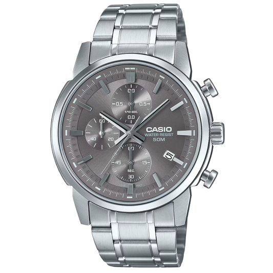 Reloj Casio MTP-E510D-8A Cronógrafo Hombre - Análogo