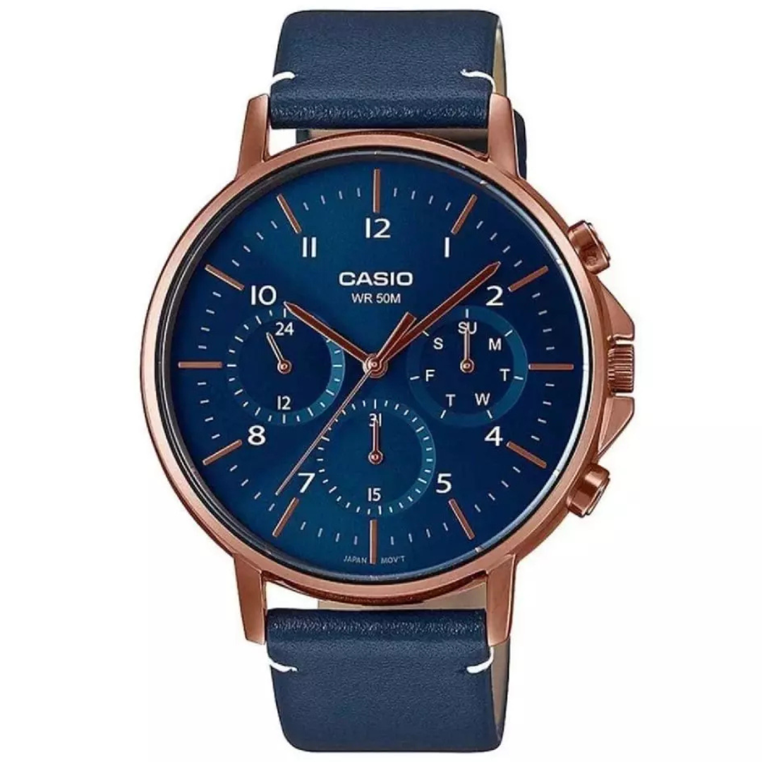 Reloj Casio MTP-E321RL-2 Hombre - Análogo