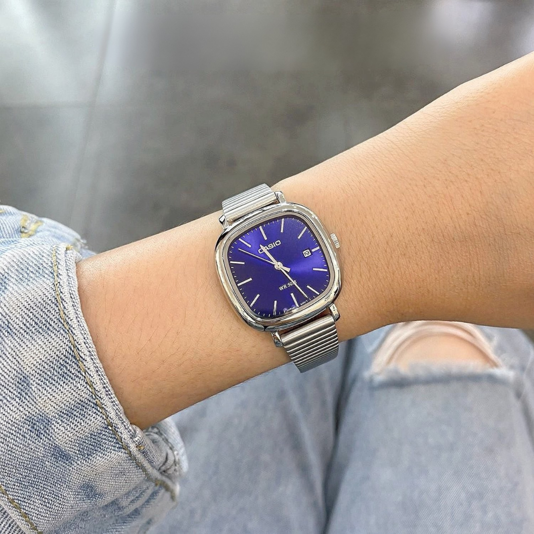 Reloj Casio LTP-B166D-2A Mujer - Análogo