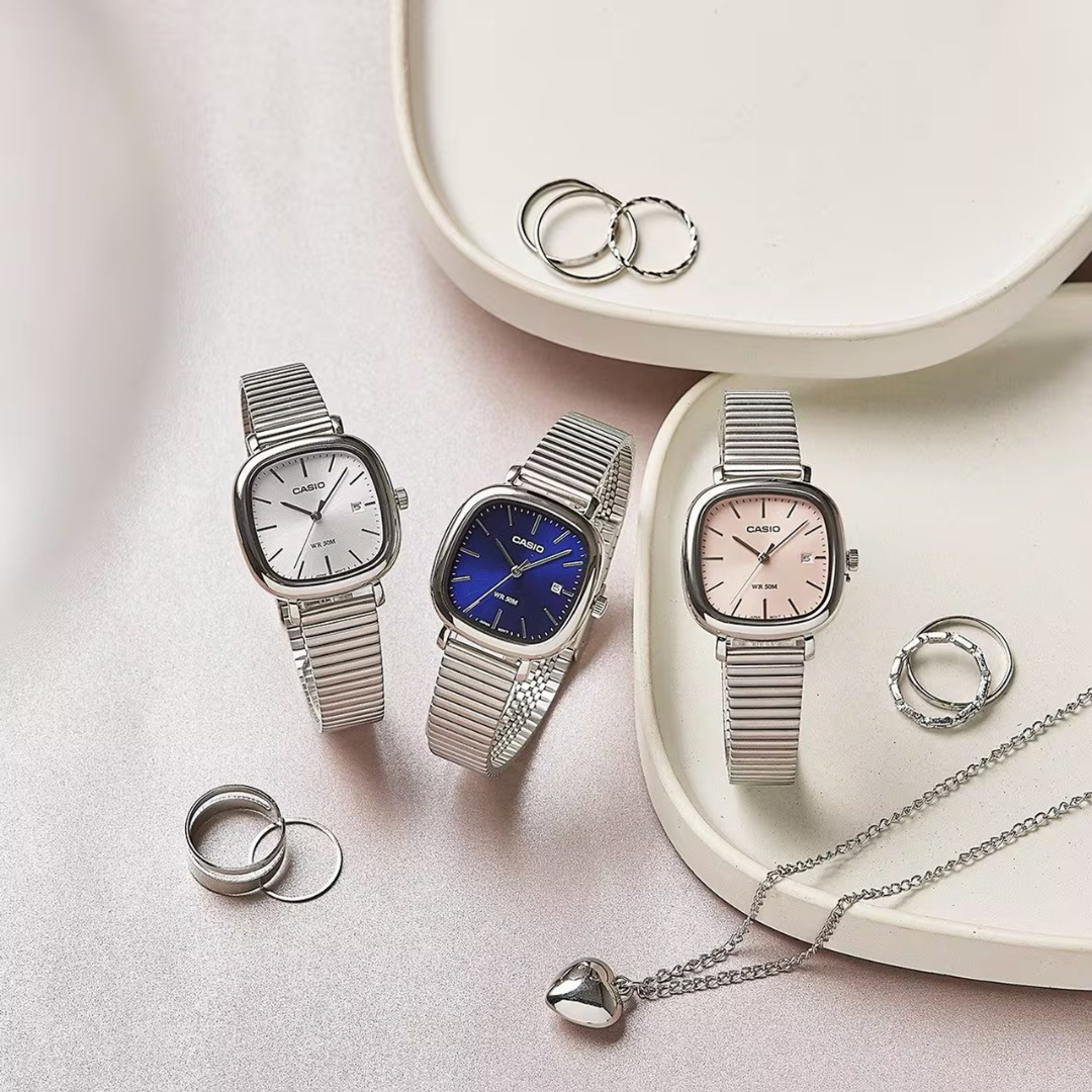 Reloj Casio LTP-B166D-4A Mujer - Análogo