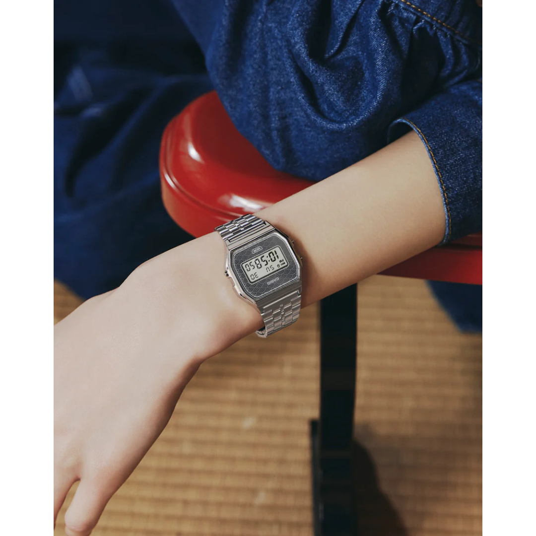 Reloj Casio Vintage A-159WEVJ-7D Made in Japan Unisex - Digital