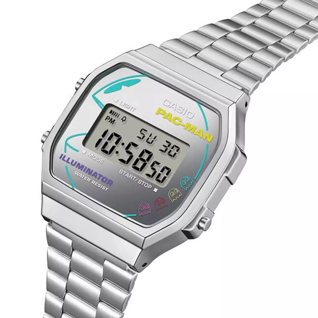 Reloj Casio PAC-MAN A168WEPC-7A Unisex - Digital