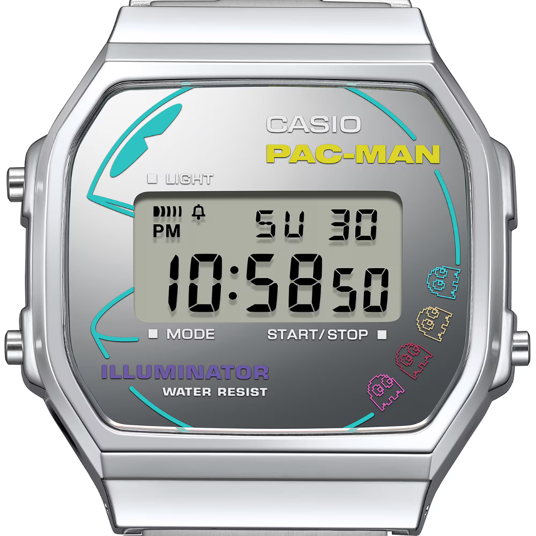 Reloj Casio PAC-MAN A168WEPC-7A Unisex - Digital