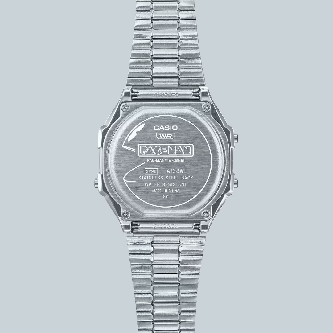 Reloj Casio PAC-MAN A168WEPC-7A Unisex - Digital