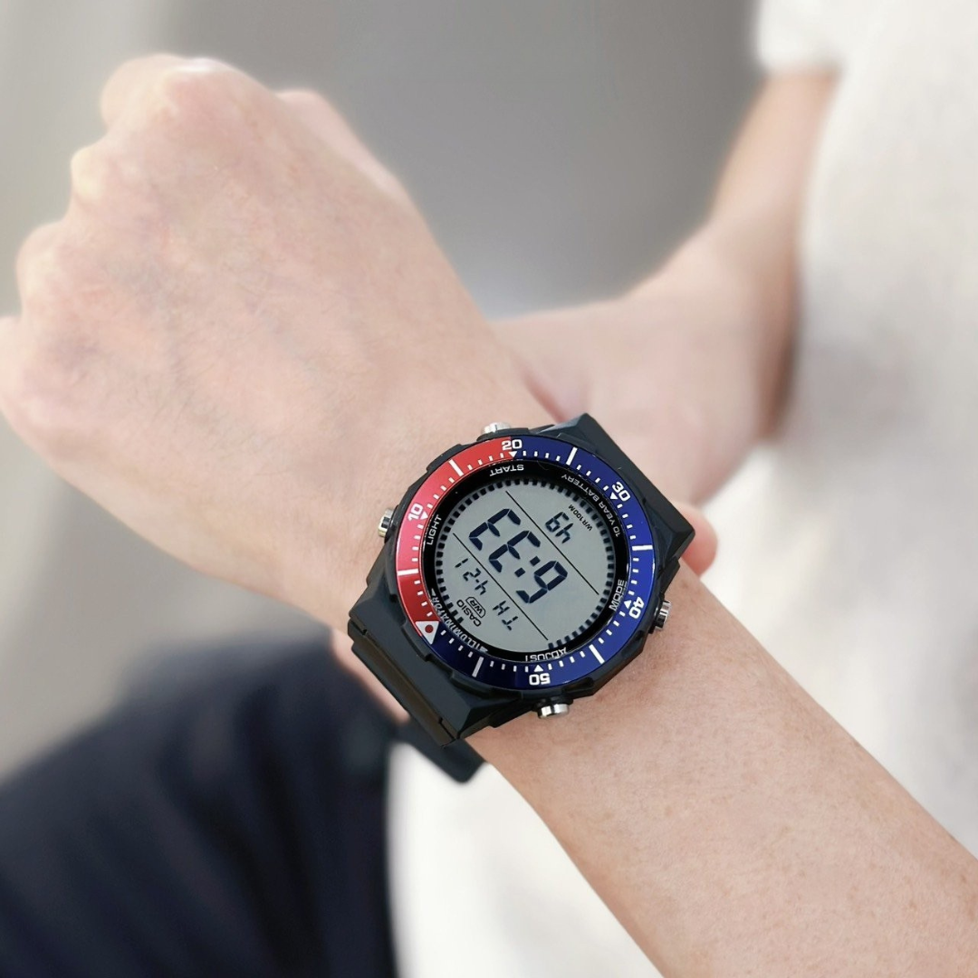 Reloj Casio AE-1700H-1A2 Hombre - Digital