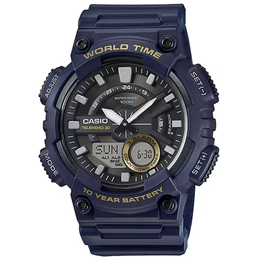 Reloj Casio AEQ-110W-2AV Hombre - Análogo Digital