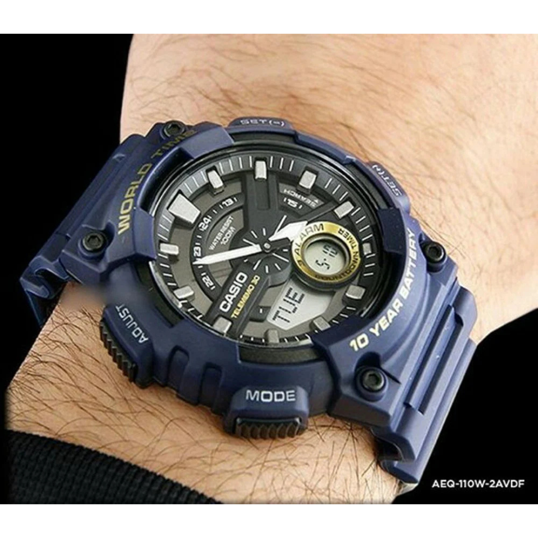 Reloj Casio AEQ-110W-2AV Hombre - Análogo Digital
