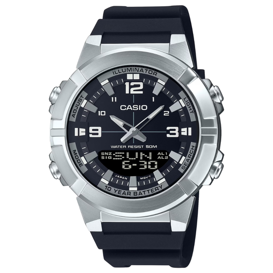 Reloj Casio AMW-870-1A Hombre - Análogo Digital