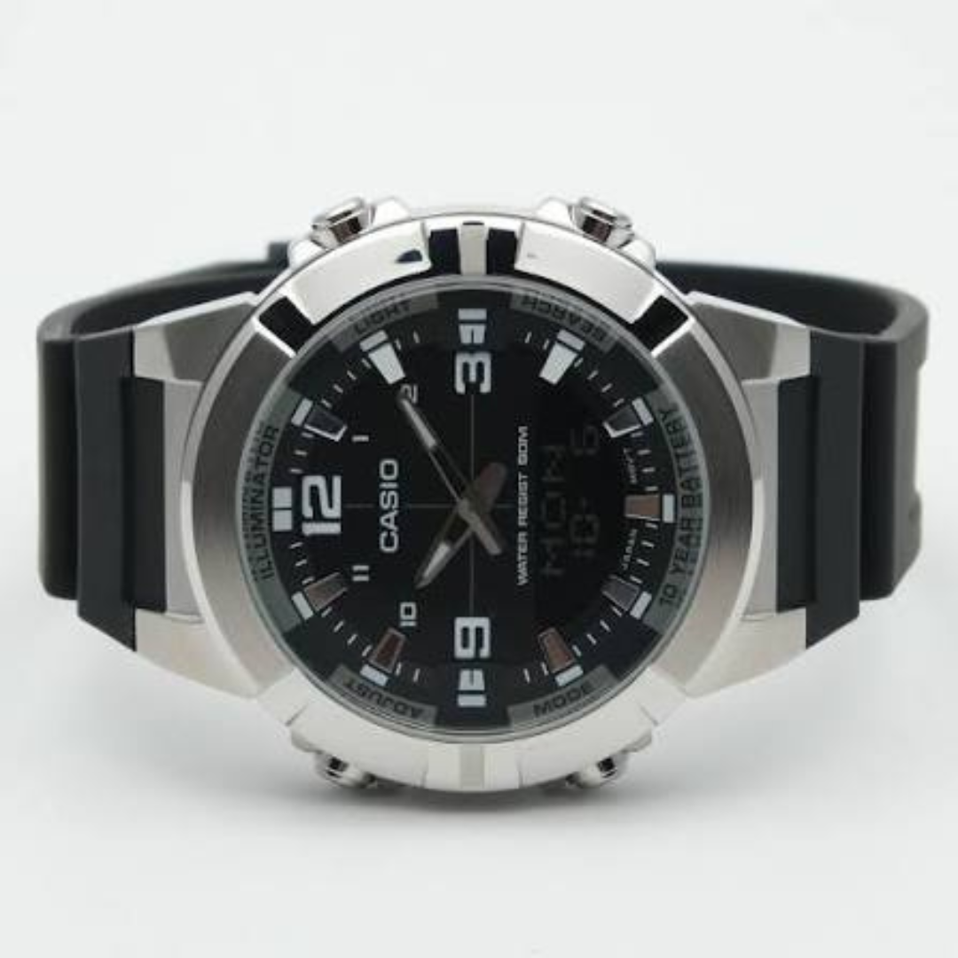 Reloj Casio AMW-870-1A Hombre - Análogo Digital