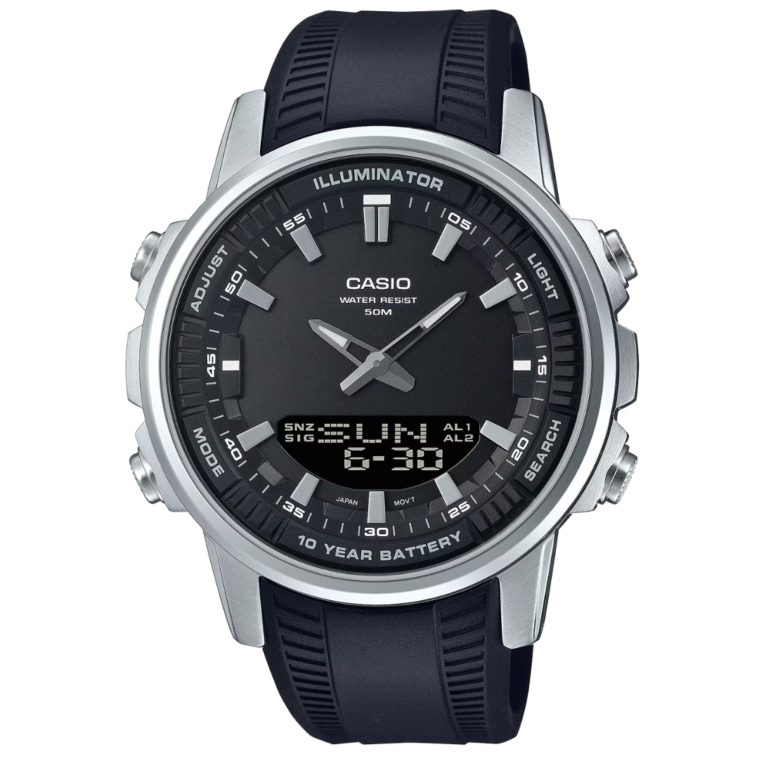 Reloj Casio AMW-880-1AV Hombre - Análogo Digital