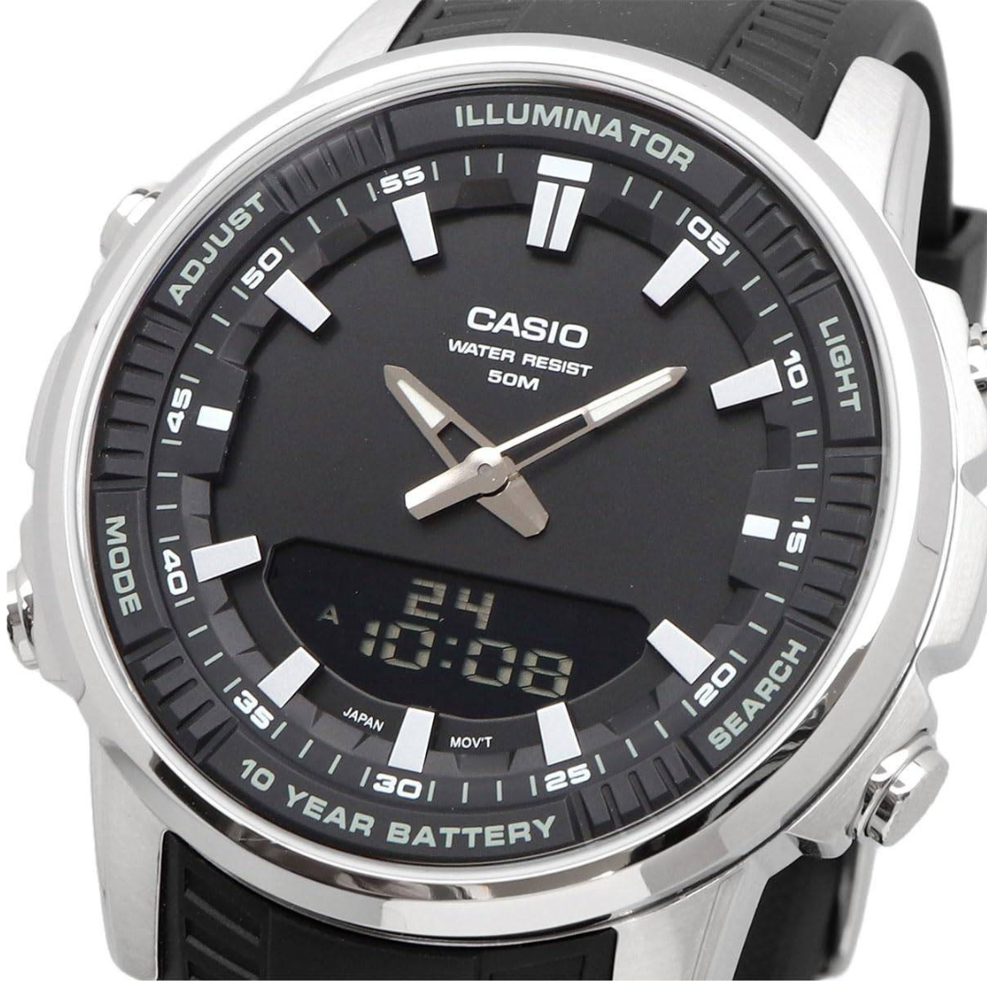 Reloj Casio AMW-880-1AV Hombre - Análogo Digital