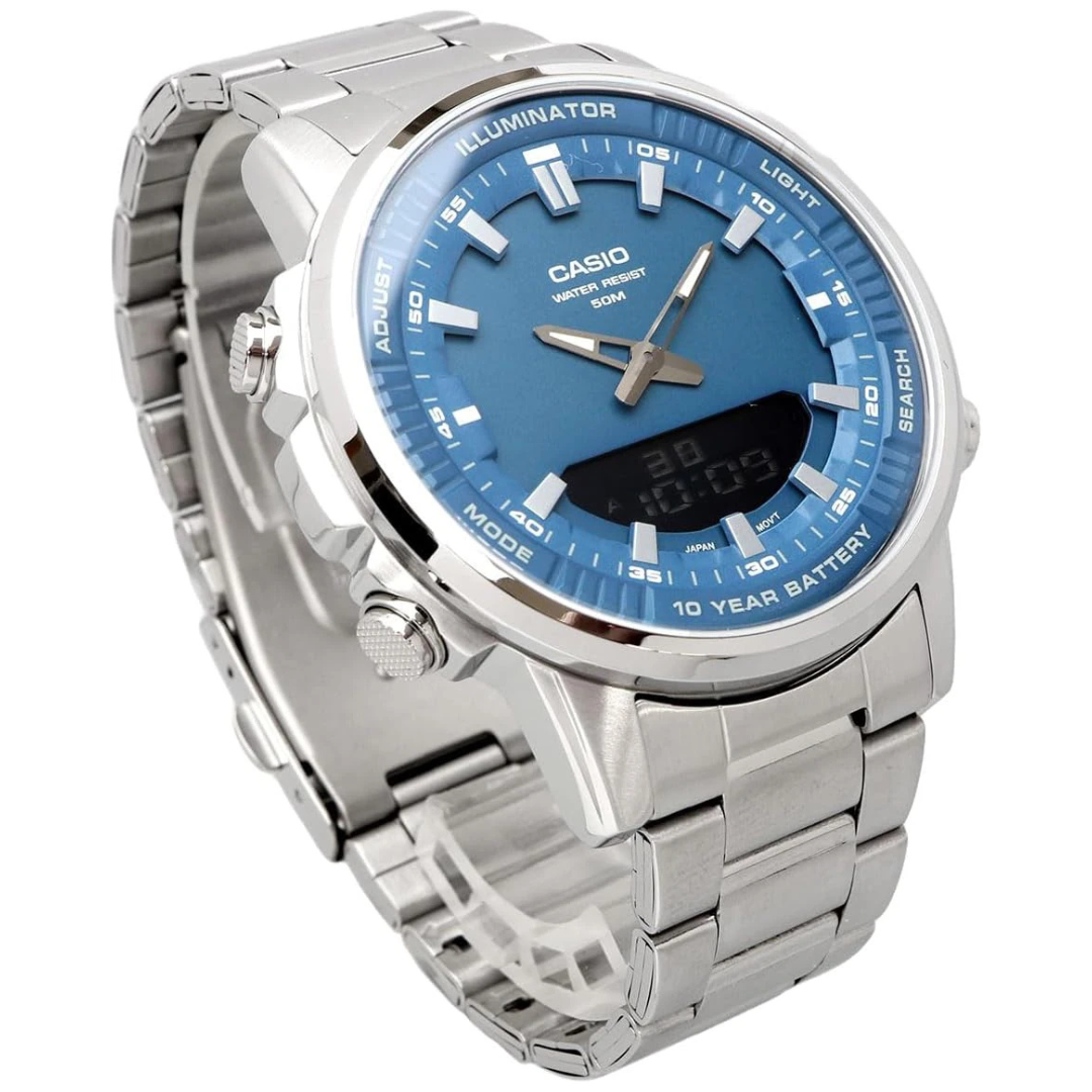 Reloj Casio AMW-880D-2A1V Hombre - Análogo Digital
