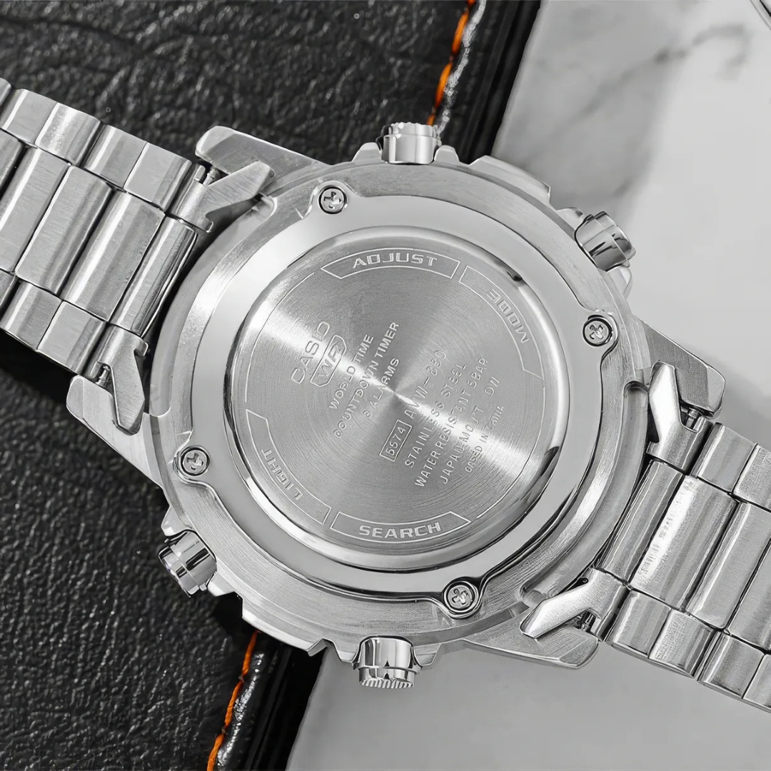 Reloj Casio AMW-880D-2A1V Hombre - Análogo Digital