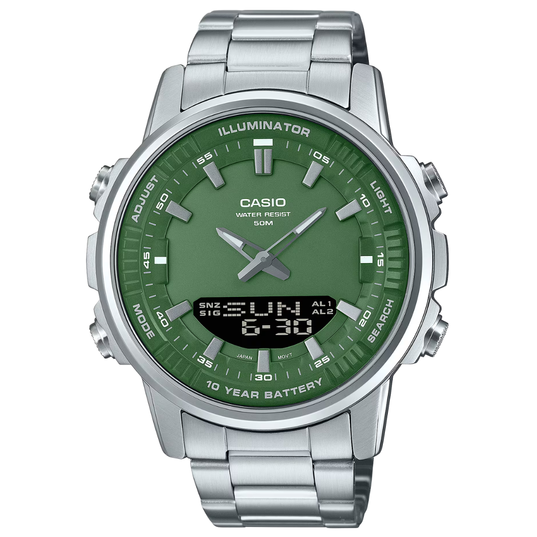 Reloj Casio AMW-880D-3A Hombre - Análogo Digital